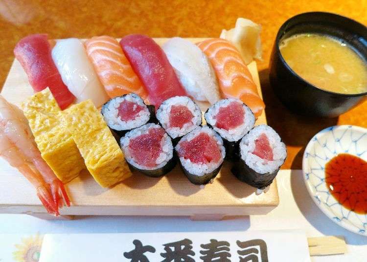 Enjoy Tasty Sushi for Under 1,000 Yen at These 3 Sushi Shops!