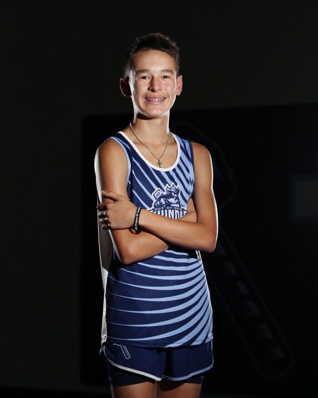 Isidro Iturralde, Out-of-Door Academy, All-Area Boys Cross Country, 2023