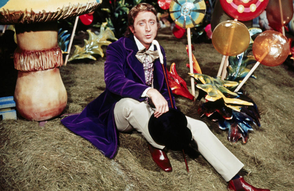 Gene Wilder's unique costume request