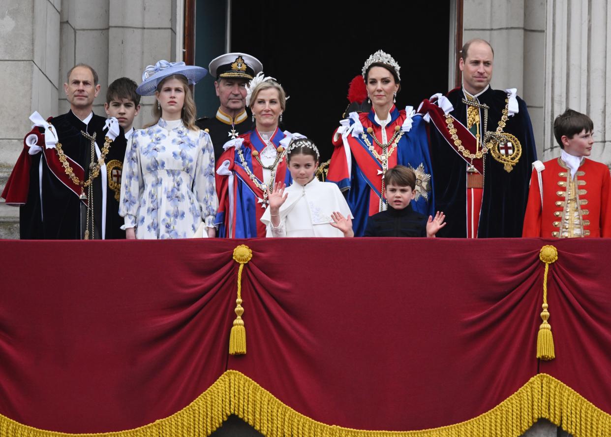 British Royal Family in May 2023.