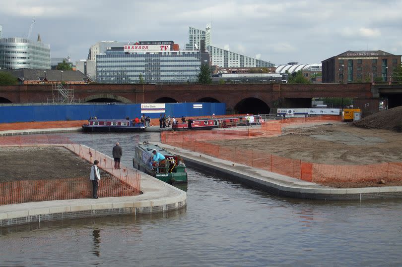 The Manchester Bolton & Bury Canal will open for the first time in 15 years