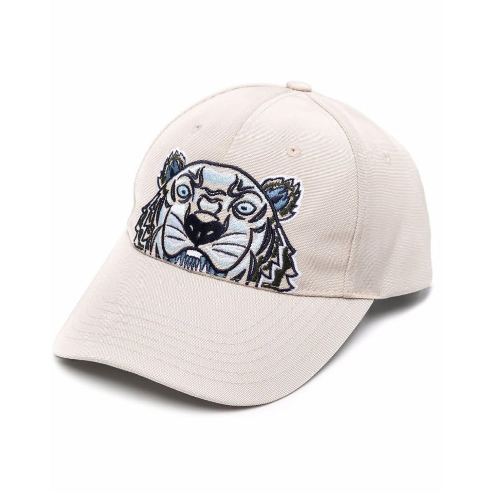 Kenzo Tiger Embroidered Baseball Cap