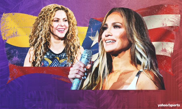 The Jennifer Lopez and Shakira halftime show marks new era of Latino  representation on the NFL's global stage