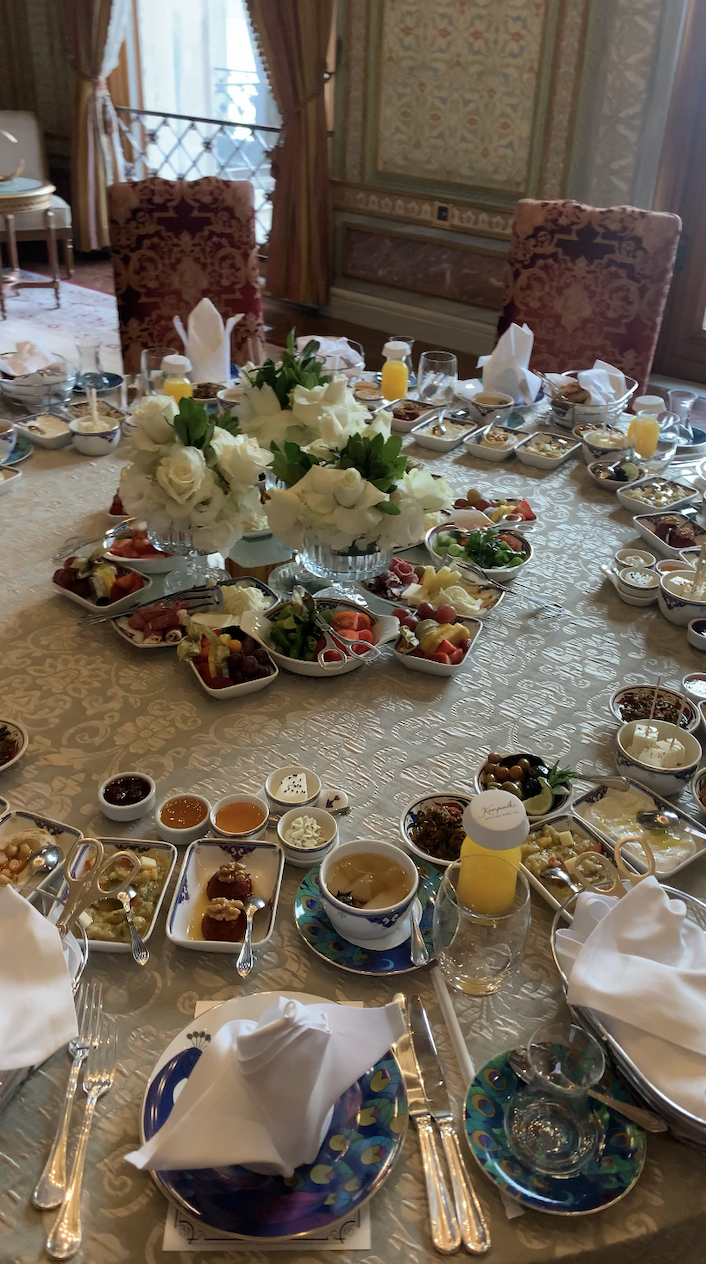 turkish breakfast