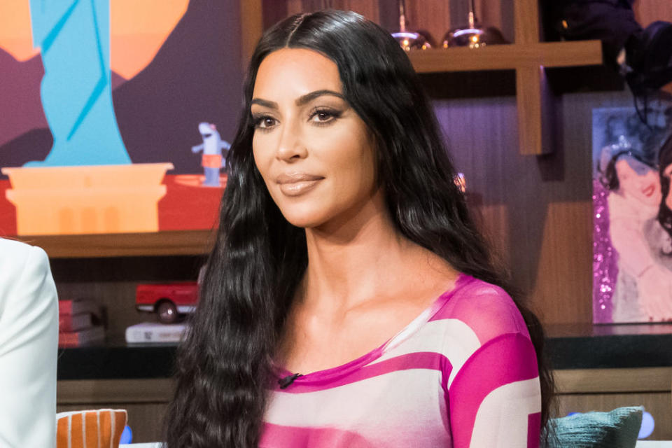 Pictured: Kim Kardashian, who has just won $4 million from Missguided. Image: Getty