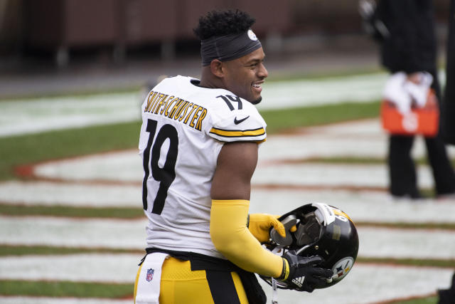 Report: JuJu Smith-Schuster Interested In Signing With Chiefs This