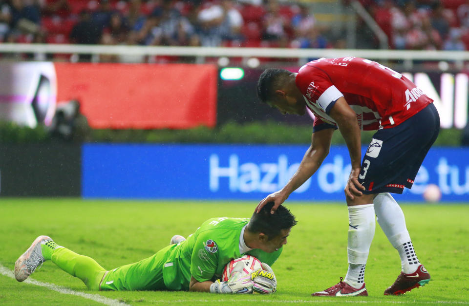 La confianza que ha implementado en Guadalajara cada vez es más visible. (Foto: Alfredo Moya/Jam Media/Getty Images)