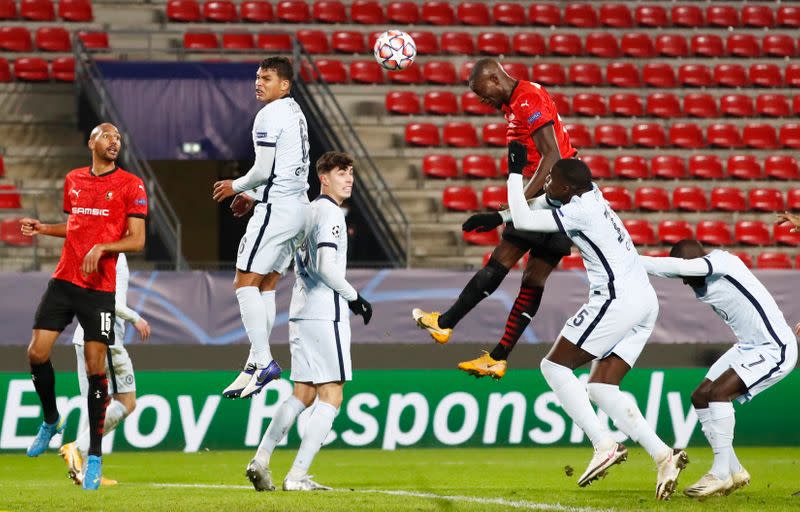 Champions League - Group E - Stade Rennes v Chelsea