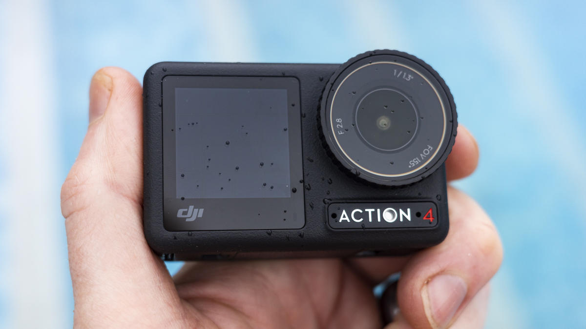 DJI Osmo Action 4 Released – Larger Sensor, 4K 120fps, 10-Bit