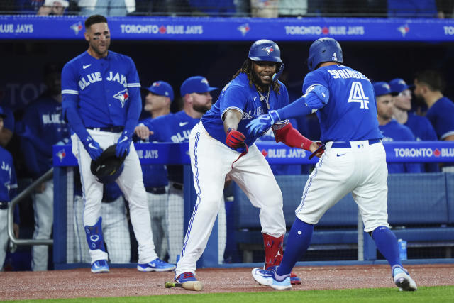 Kiermaier, Springer lift Blue Jays over Tigers 9-3 in Toronto's