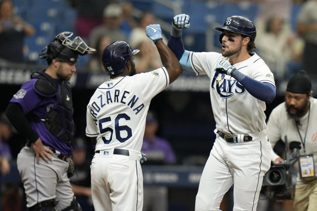 Lowe's tiebreaking homer in 8th inning gives Rays 5-3 win over Rockies and  3-game sweep