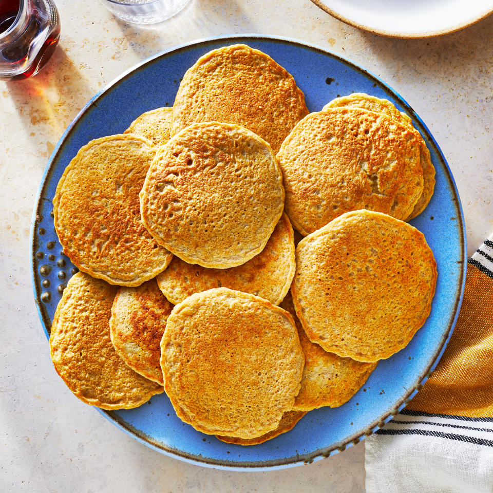 Oat Flour Pancakes