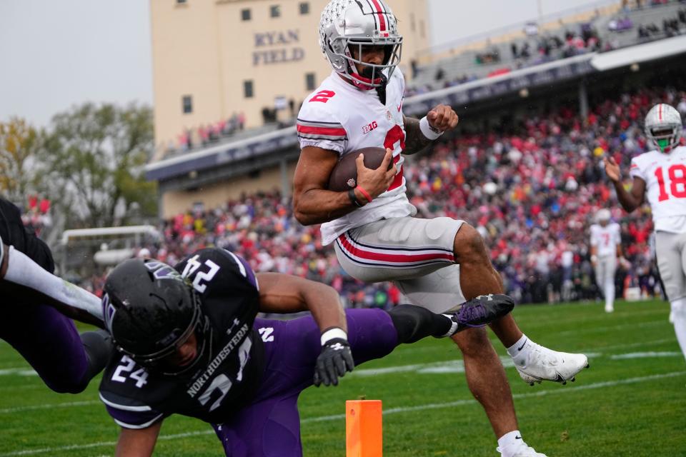 Ohio State football breaks FBS record, scores 20+ points in 70 straight