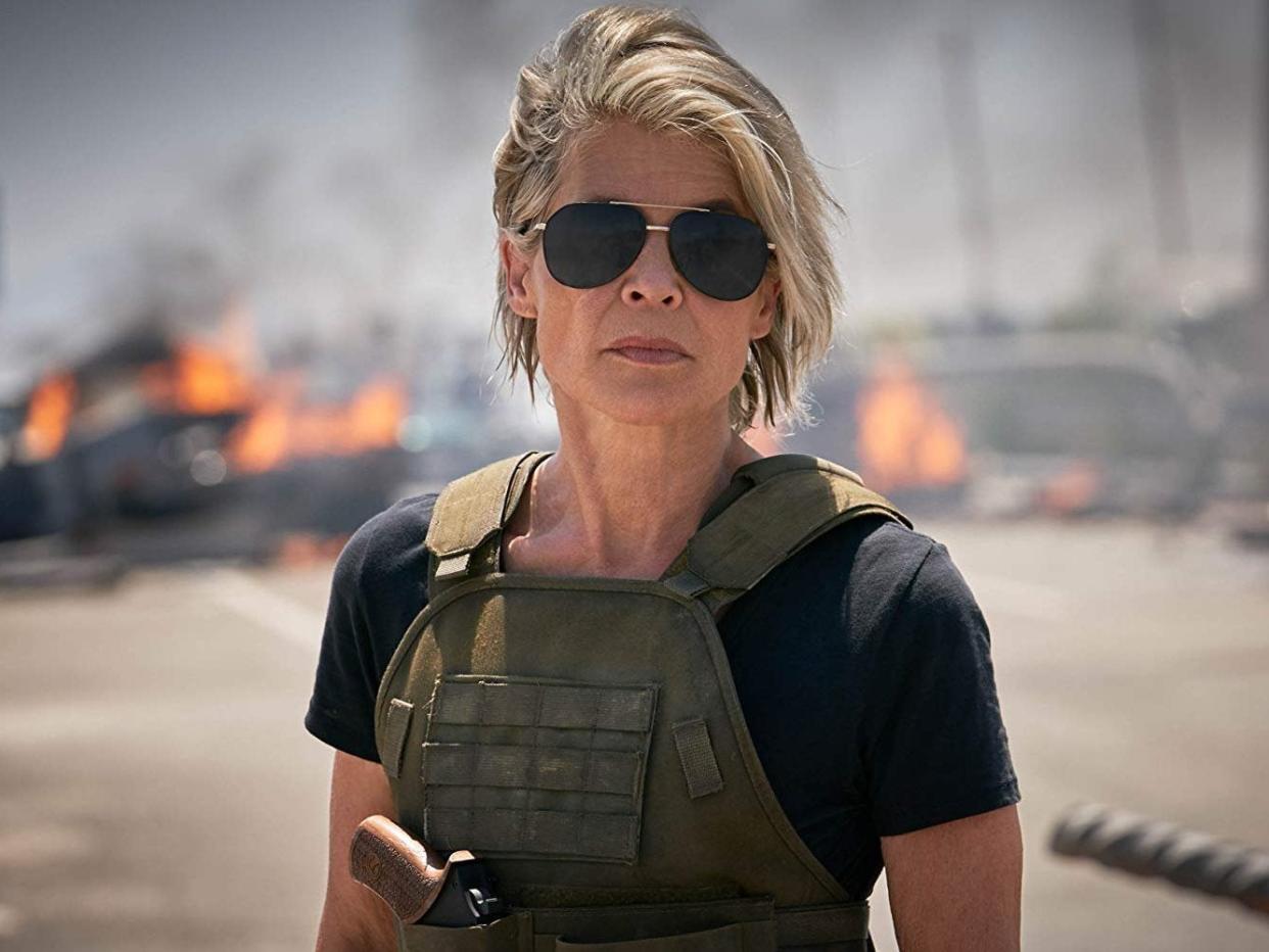 'I had nothing to gain from this film, but I had a lot to lose by remaining quiet': Linda Hamilton in 'Terminator: Dark Fate': 20th Century Fox