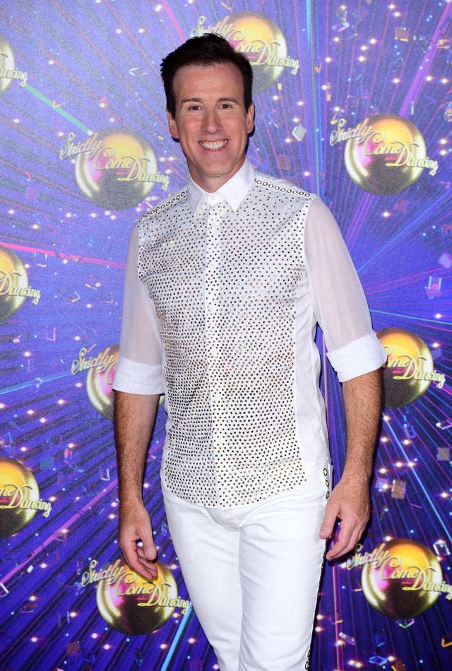 Anton du Beke in panto