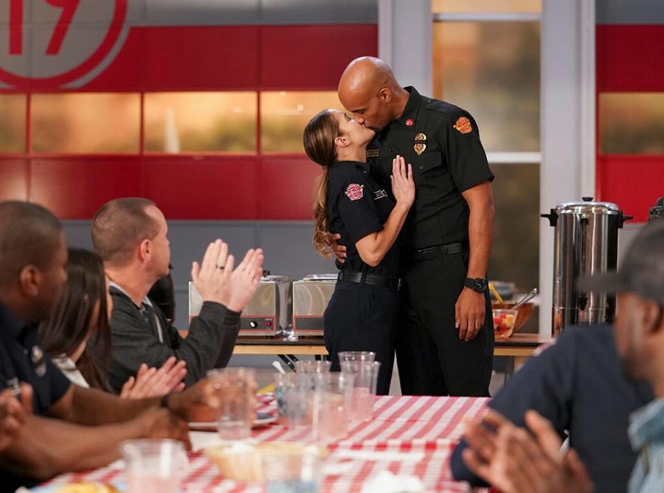 Station 19, Boris Kodjoe