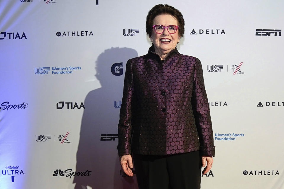 A $5,000 check won by Billie Jean King 50 years ago helped create Women ...