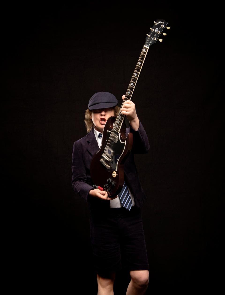 <p>Still crazy after all these years: founder member Angus Young</p>Josh Cheuse