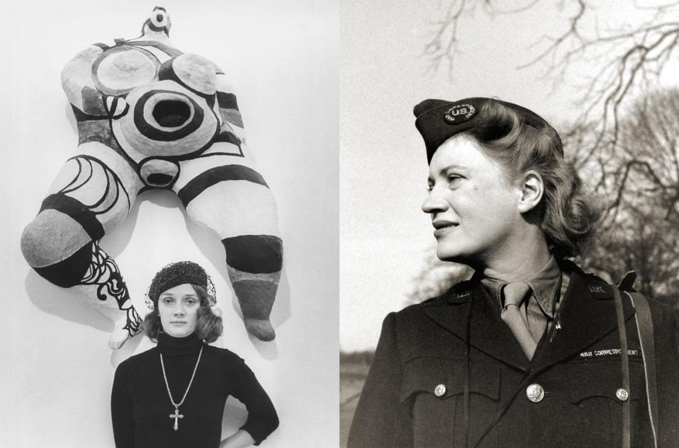 niki de saint phalle and lee miller