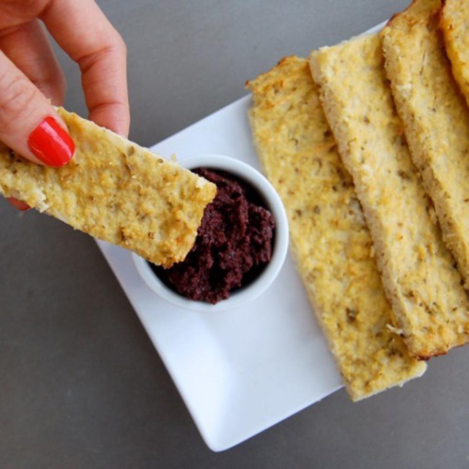 Cauliflower Breadsticks