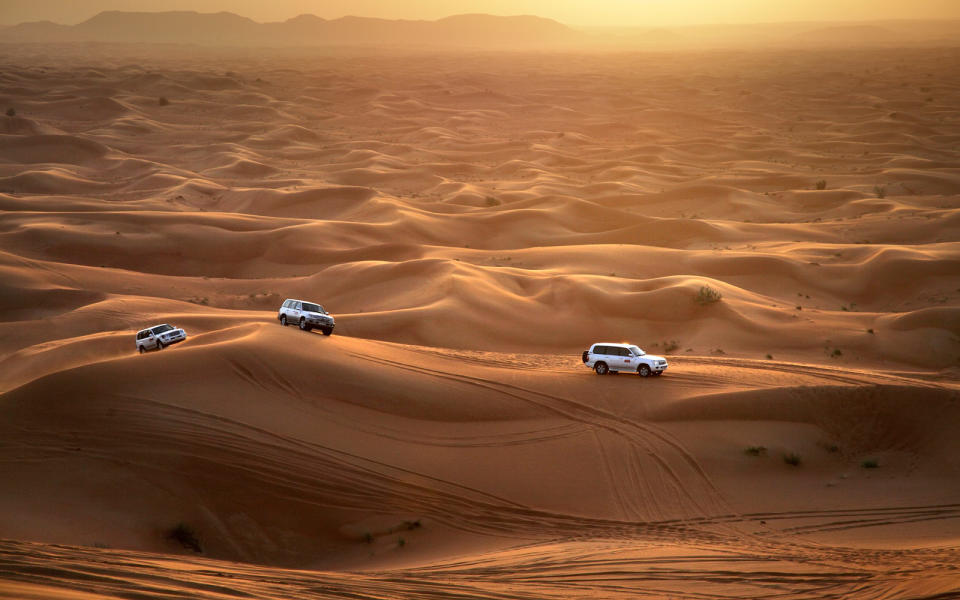 Dubai Desert