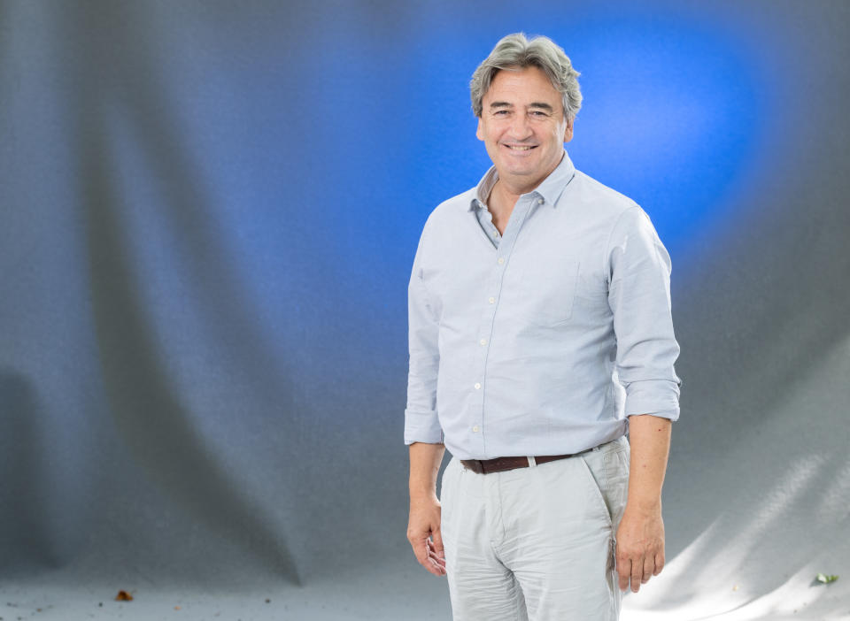 EDINBURGH, SCOTLAND - AUGUST 25:  Irish Foreign correspondent with BBC News and author Fergal Keane attends a photocall during the annual Edinburgh International Book Festival at Charlotte Square Gardens on August 25, 2018 in Edinburgh, Scotland.  (Photo by Roberto Ricciuti/Getty Images)