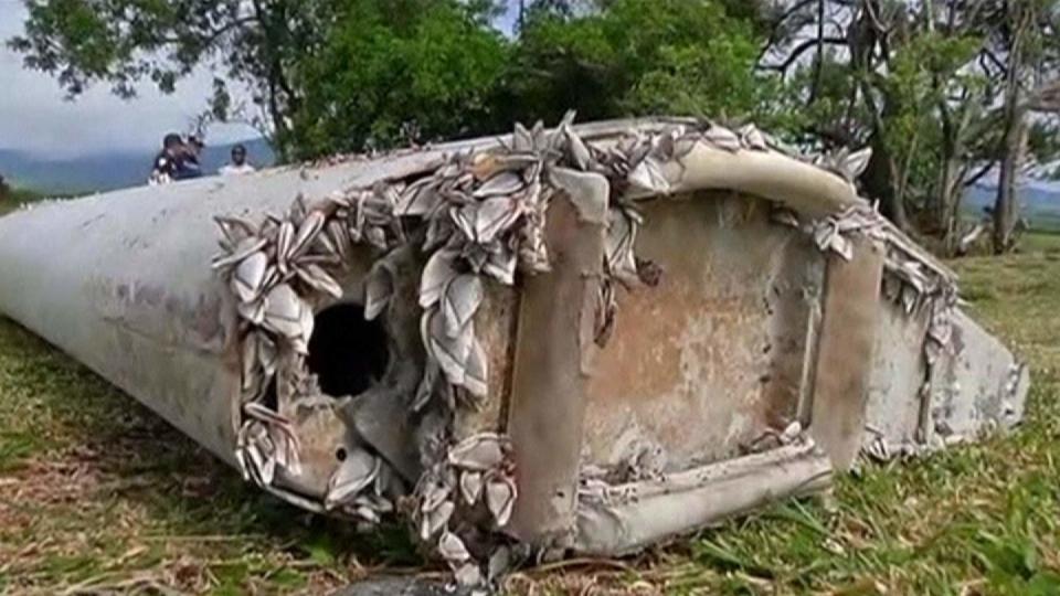 MH370: Wing Section Belongs To Missing Plane