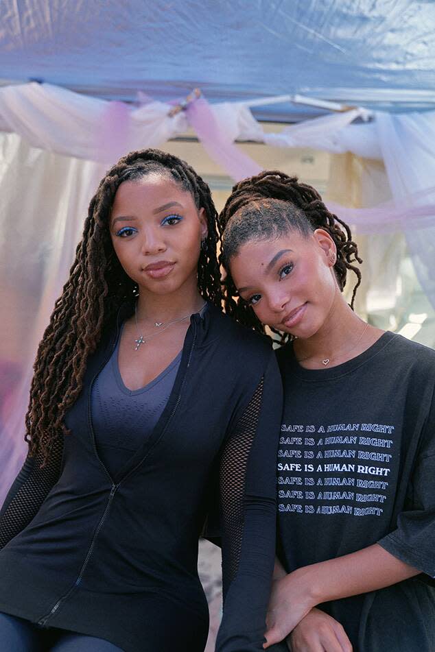 Chloe Bailey, Halle Bailey