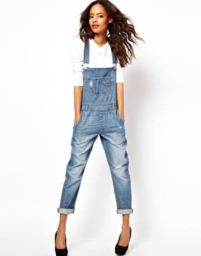 ASOS Vintage Wash Dungaree