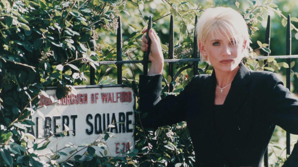 Michelle Collins first came to the public eye as Cindy Beale in 'EastEnders'. (BBC)
