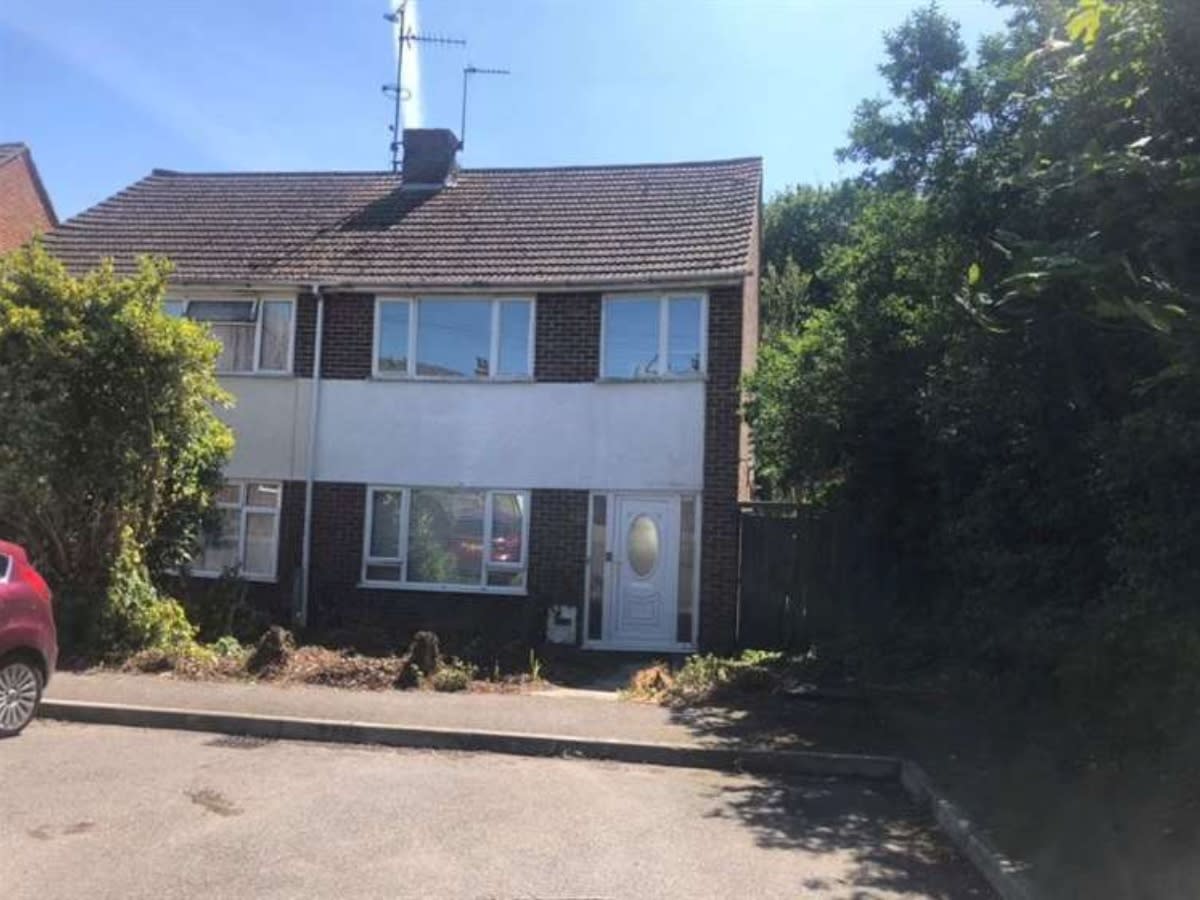 The house on Victoria Road in Broadstairs, Kent. (SWNS) 