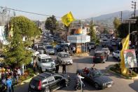 Protest in support of Palestinians, in Kfar Kila