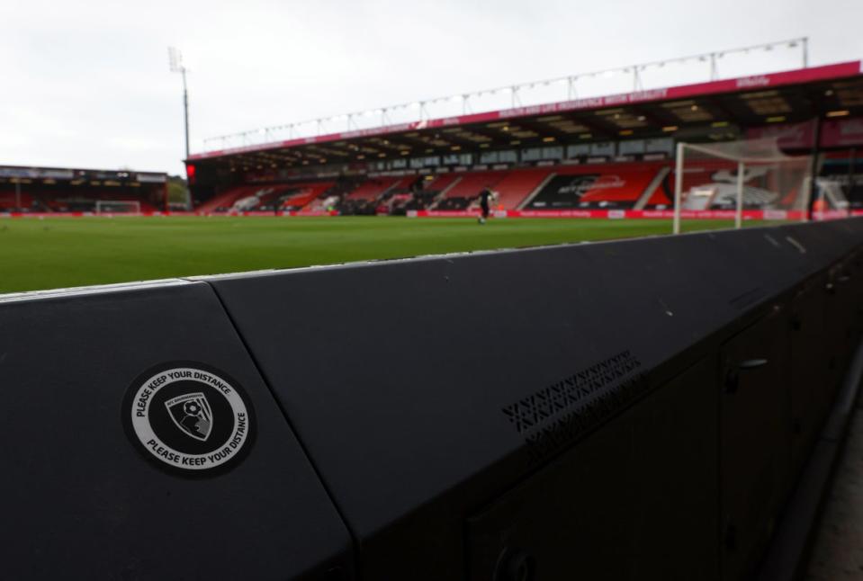 A general view of Vitality Stadium (Getty Images)