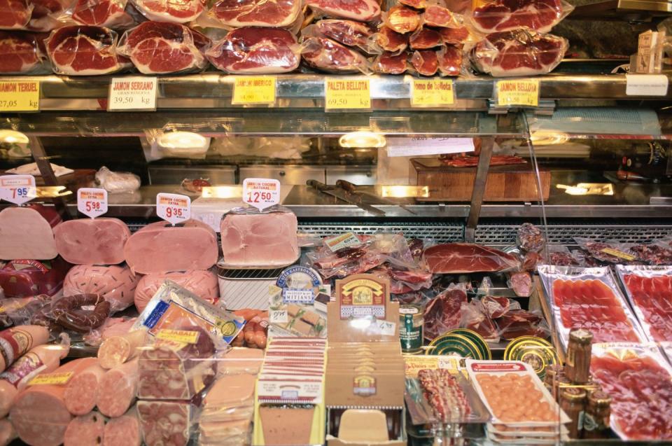 Opt for the deli counter over pre-packaged goods.