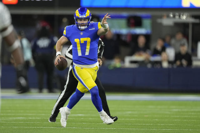 Baker Mayfield rallies Rams past Vegas 17-16 - The Globe and Mail