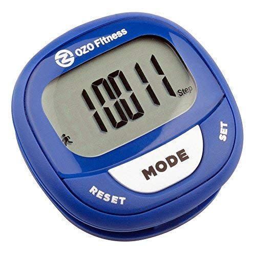 8) OZO Fitness SC2 Digital Pedometer