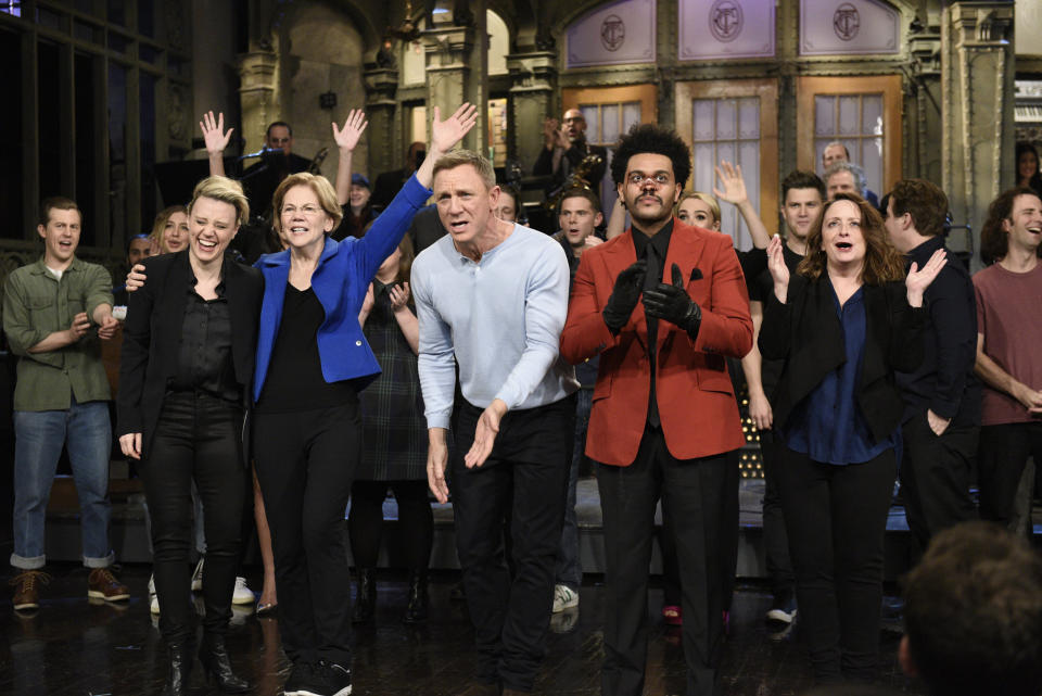 Image: Saturday Night Live - Season 45 (Will Heath / NBCU Photo Bank via Getty Images)