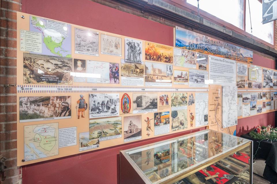 The Hispanic Migration to the Southwest and Pueblo exhibit will open to the public at the Pueblo Heritage Museum on Saturday, Jan. 14.