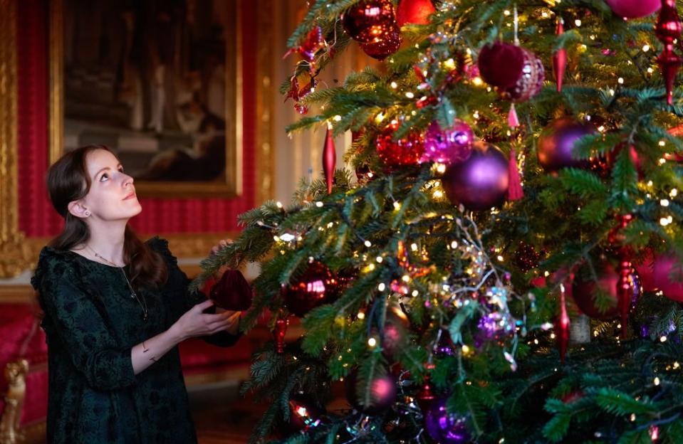 christmas at windsor castle