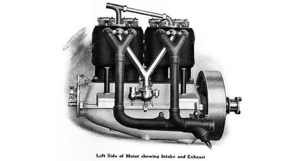 1914 buick engine