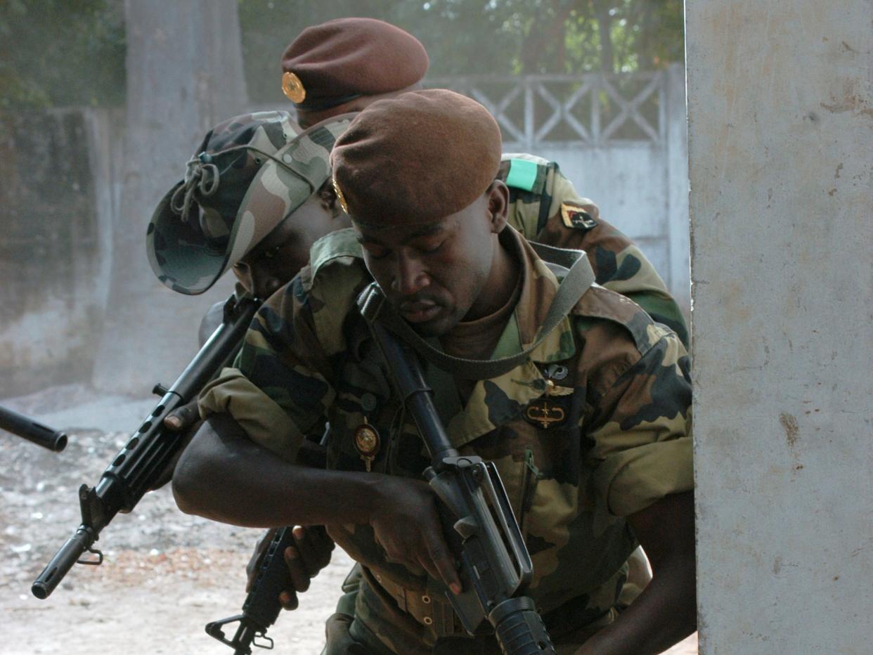 Senegalese army senegal military