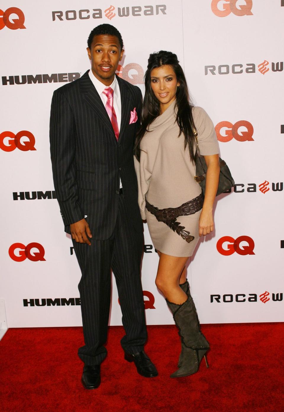 TBT: Kim Kardashian and Nick Cannon