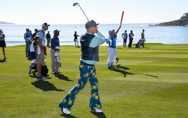 Bill Murray Rolls Out New Golf Clothing Line: It's in the Hole