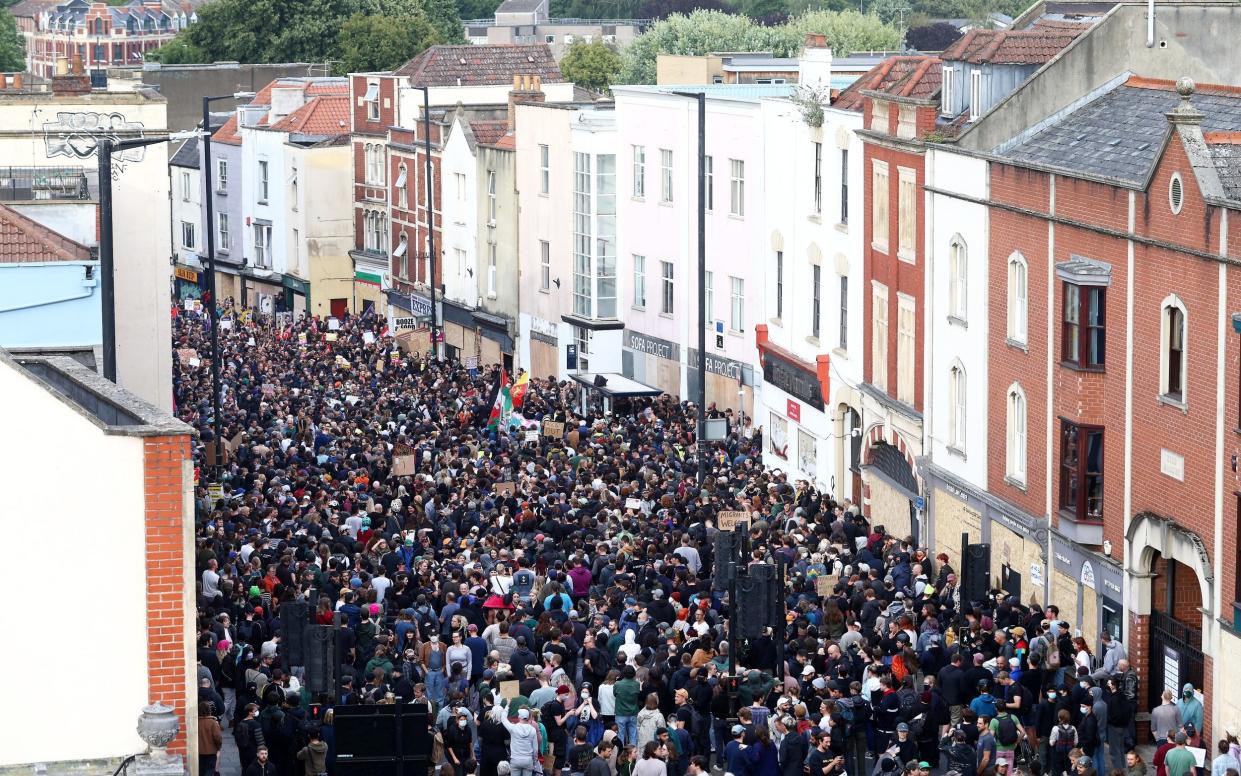 Bristol protest