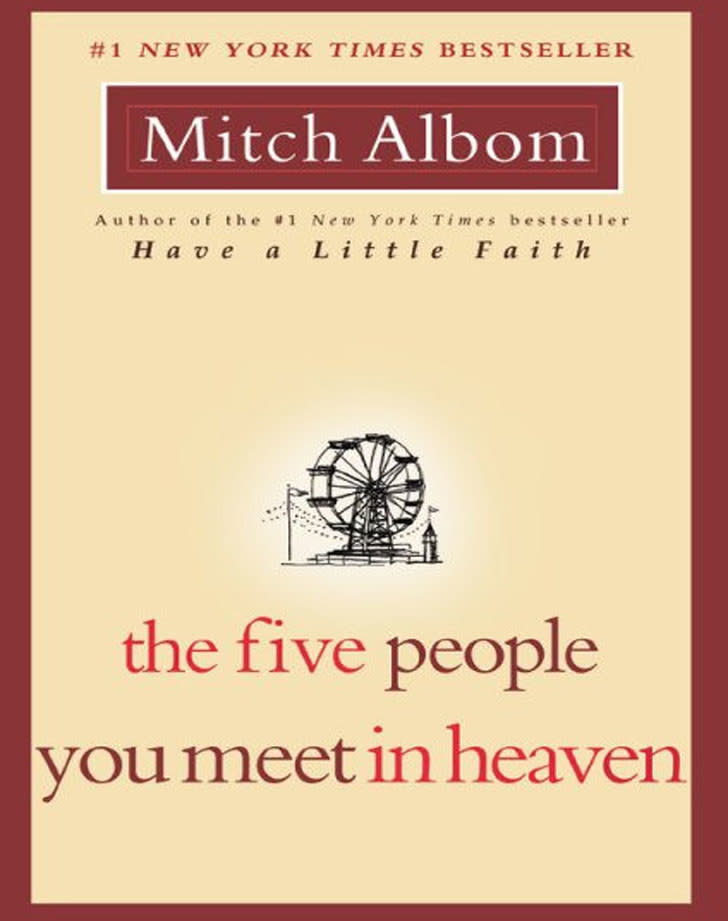 "The Five People You Meet in Heaven" by Mitch Albom