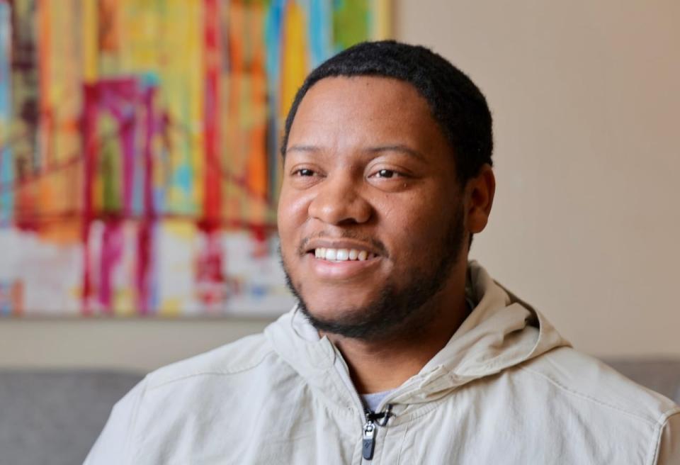In his first year working as an elementary school teacher, Tyler Simmons says he can already see the effects of representation in the classroom.