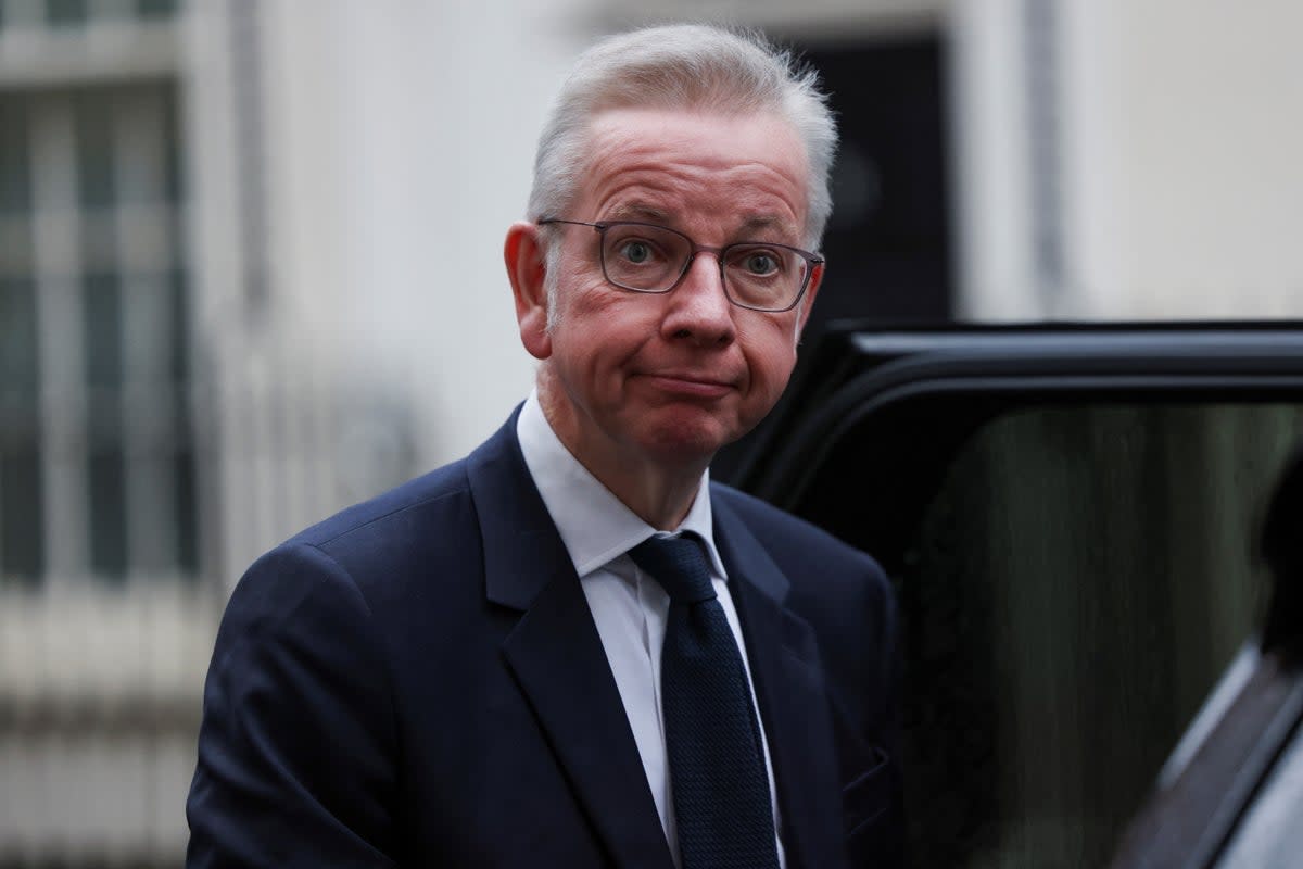 Michael Gove said it was time for a “new generation” to lead (Reuters)