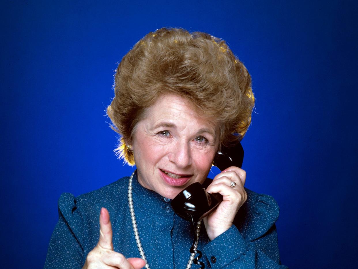 Therapist Ruth Westheimer addressed sexual-performance issues during her radio show "Sexually Speaking."