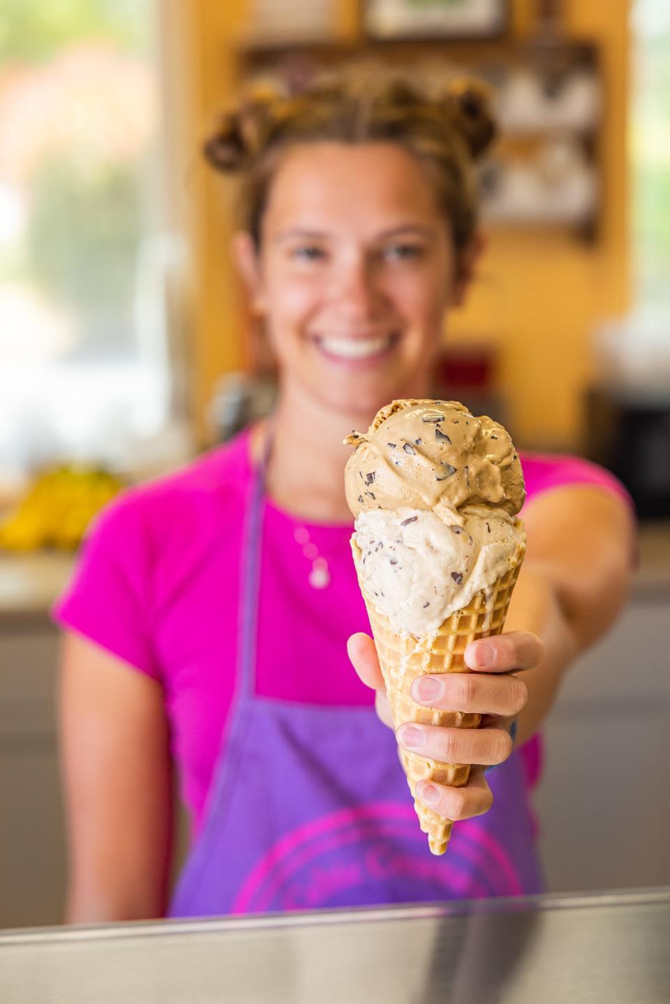 Celtic Creamery in Hendersonville is part of the Ice Cream Trail that debuted on June 1.