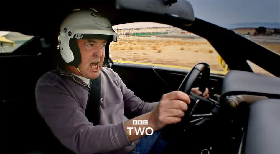 Jeremy Clarkson Top GEar 2